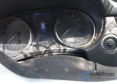 2019 Nissan Rogue Sv z USA, uszkodzony, nr VIN JN8AT2MT7KW500379